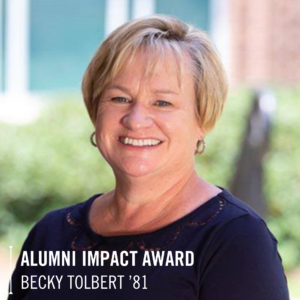 Becky Tolbert