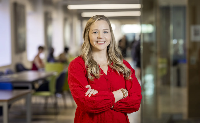 Amber Juncker portrait