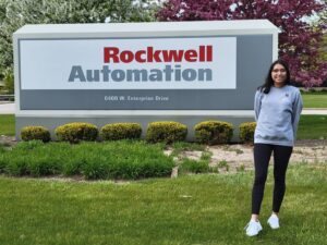 Bailey Martinez Rockwell_Automation_Internship