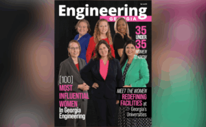 Engineering Georgia Magazine's May/June 2025 Cover