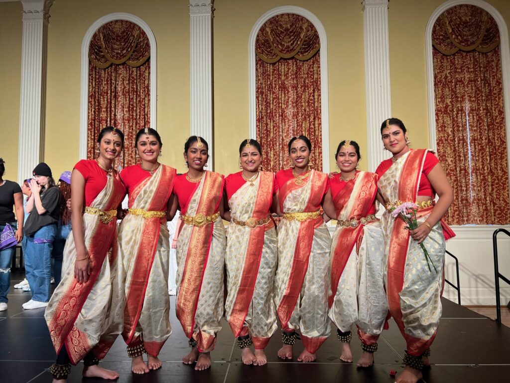 Group of women in saris
