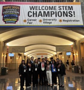 group photo at SHPE conference