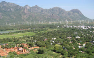 Windmills in Tamil Nadu