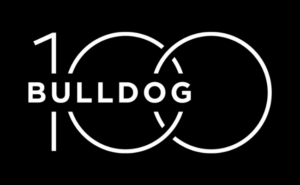Bulldog 100 logo