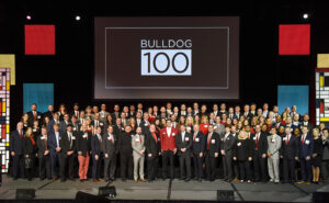 Bulldog 100 Group Photo