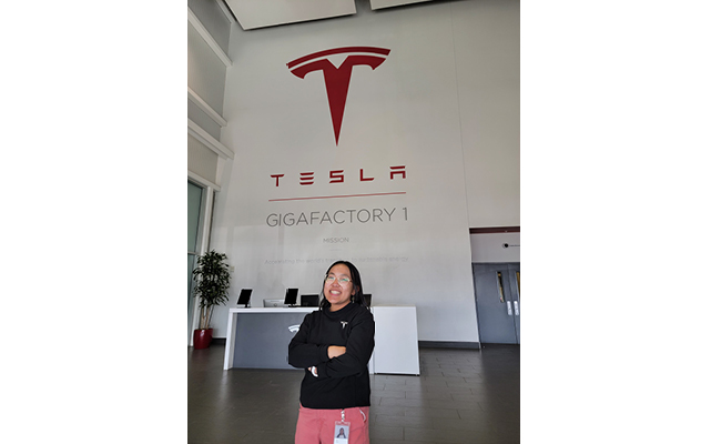 Security Intern at the Tesla Gigafactory in Sparks, Nevada