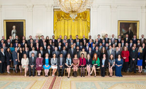 Group photo of Presidential Early Career Award for Scientists and Engineers winners