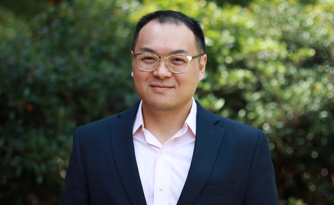 Taotao Wu headshot